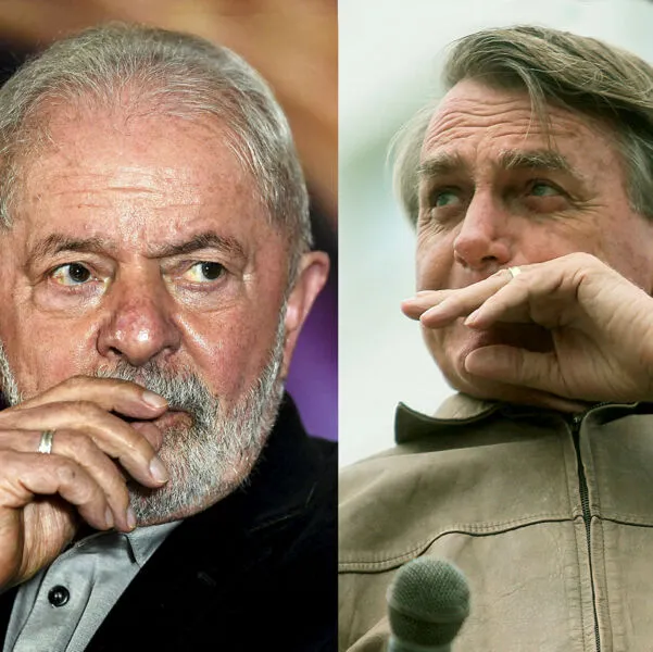 Luiz Inácio Lula da Silva e Jair Bolsonaro