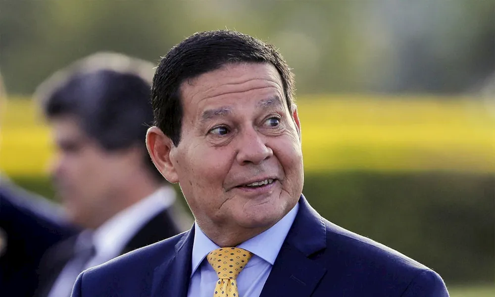 Mourão foi eleito senador pelo Rio de Janeiro