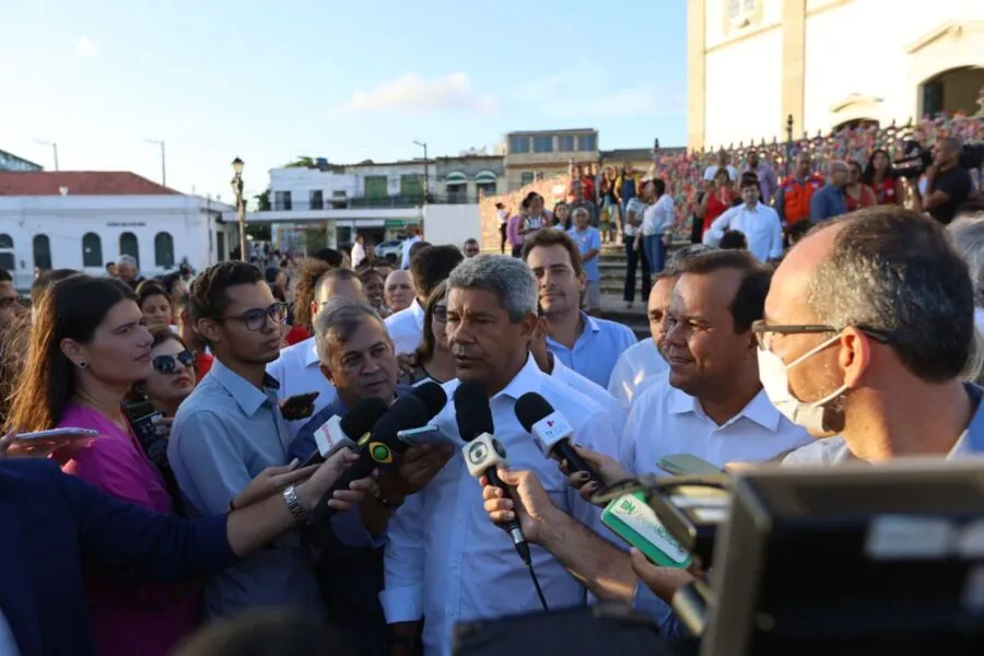 Coletiva de Imprensa do governador eleito, Jerônimo Rodrigues