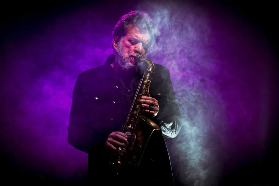 O saxofonista Léo Gandelman, grande atração da noite de sábado: “Músicas que contam bem a minha história”
