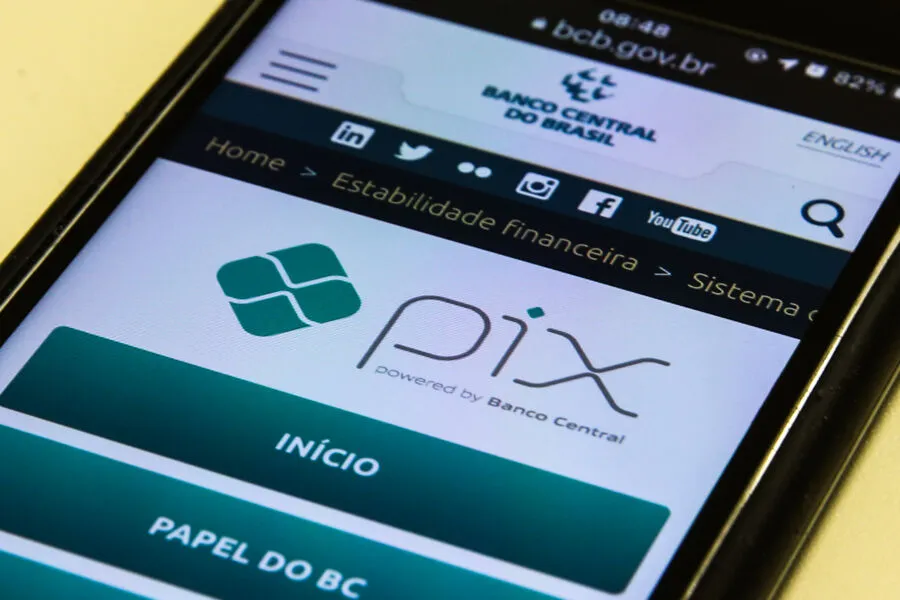 Banco Central registrou 739.145 indícios de crimes por PIX, de janeiro a junho deste ano, alta de 2.818% na comparação com o ano passado