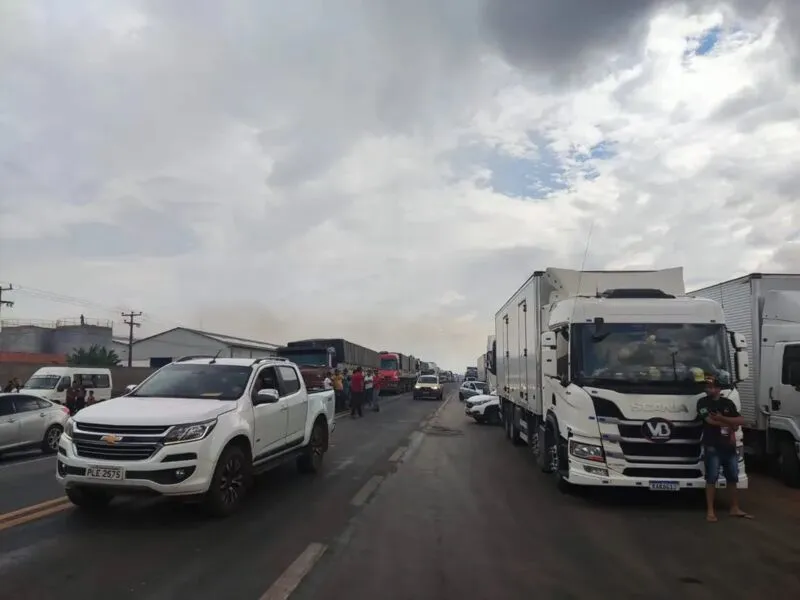 O MPF recebeu notícias de que teriam sido interditadas quatro rodovias federais em trechos na Bahia