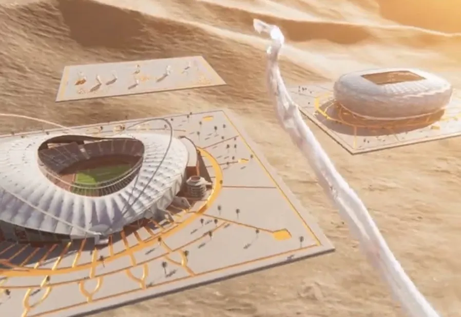 Clipe também apresenta momentos históricos da Copa do Mundo