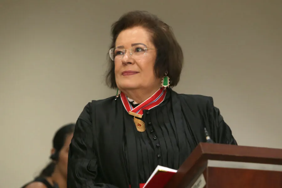 Procuradora-geral de Justiça da Bahia Norma Cavalcanti