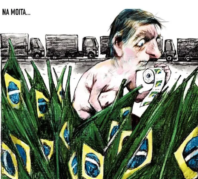 Imagem ilustrativa da imagem Charge do dia 02/11/2022