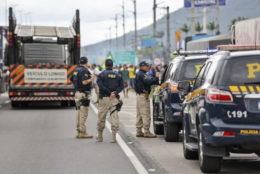 Protestos são realizados por apoiadores do presidente Jair Bolsonaro (PL) que não aceitam a vitória nas urnas de Luiz Inácio Lula da Silva (PT)