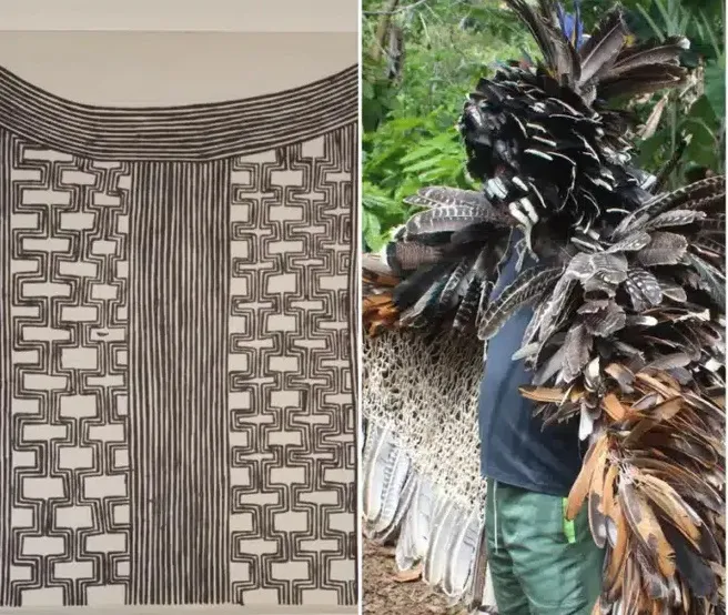 O evento conta com a maior exposição de arte indígena feita na Bahia