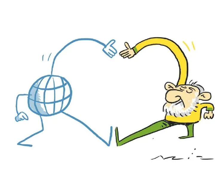 Imagem ilustrativa da imagem Charge do dia 03/11/2022