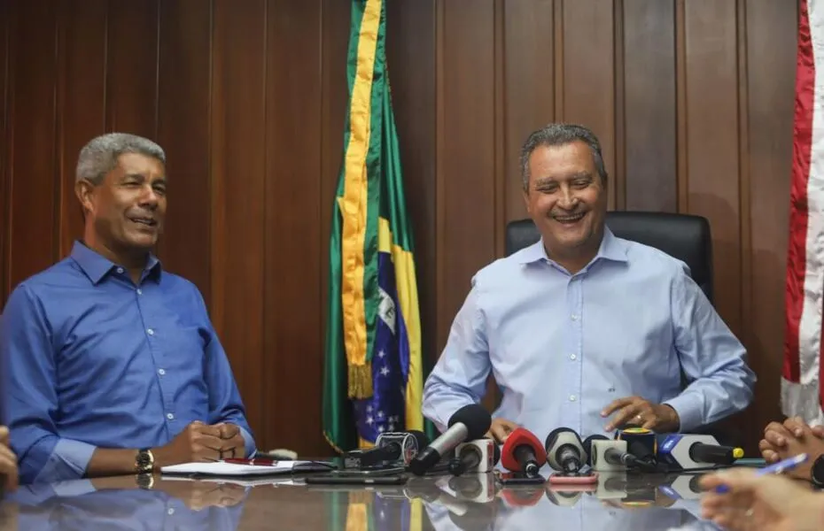 Jerônimo e Rui iniciam processod e transição no governo baiano