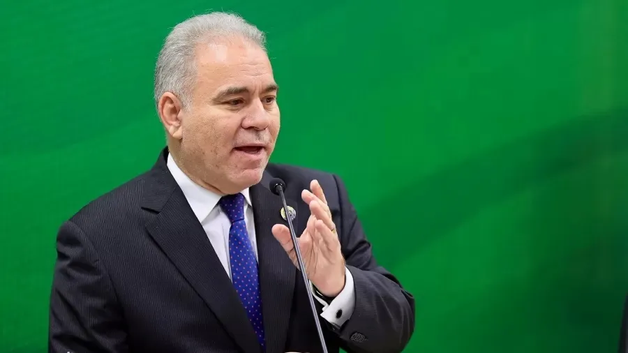 Ministro da Saúde, Marcelo Queiroga é um dos símbolos da atuação desastrosa do governo no combate à pandemia