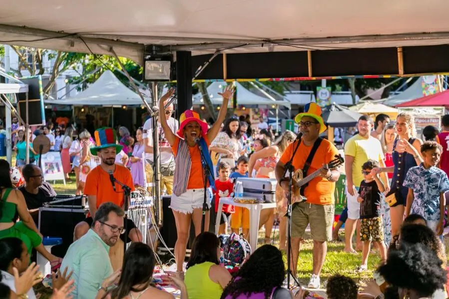 Projeto Boa Praça tem atrações para toda a família.