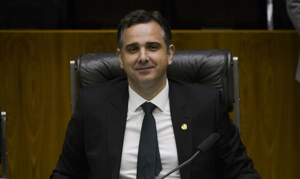 Presidente do Senado, Rodrigo Pacheco (PSD-MG)