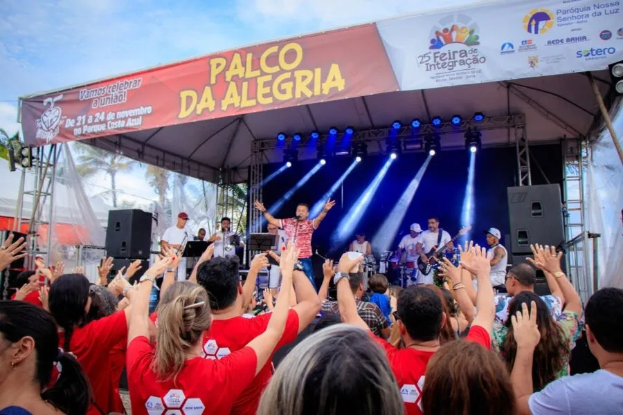 Esse evento tem como premissa angariar recursos para a recuperação do Centro Comunitário e manutenção de projetos sociais
