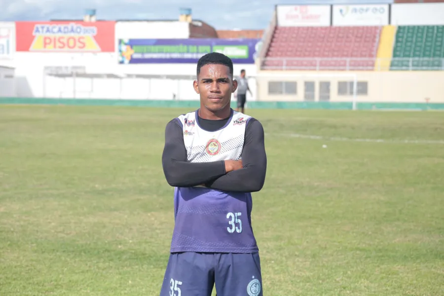 Felipe jogava na Sociedade Desportiva Juazeirense e fazia parte do Sub-20