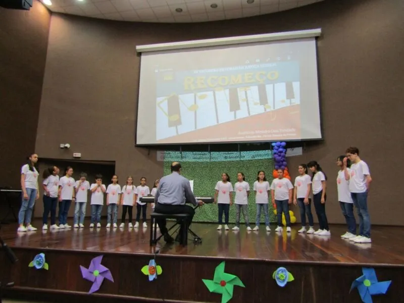 Repertório conta com nomes como Mozart, Beethoven, Villa-Lobos, Peças Renascentistas e até mesmo músicas da animação Rei Leão