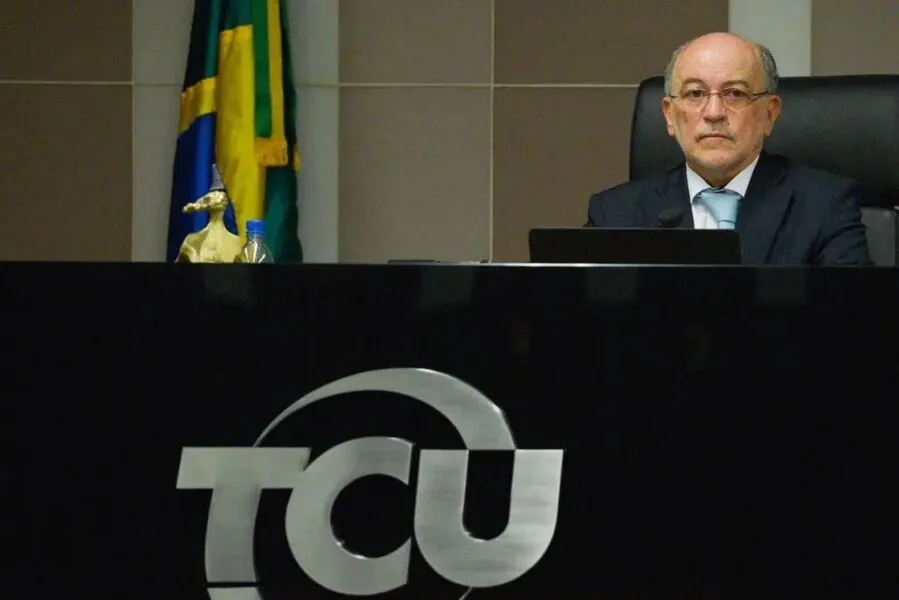 O ministro do Tribunal de Contas da União (TCU) Aroldo Cedraz