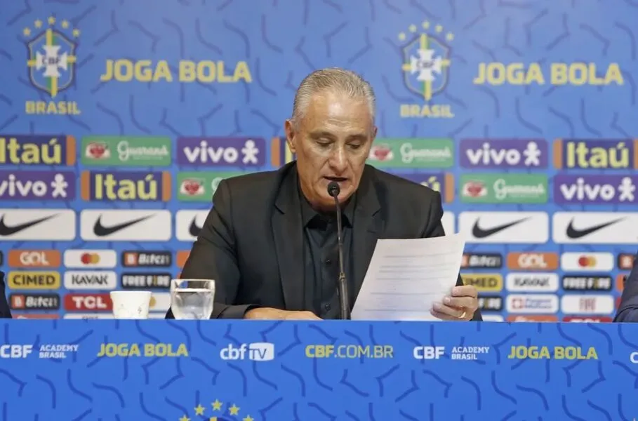 Tite anuncia a lista final com 26 atletas na próxima segunda-feira, 7, às 13h