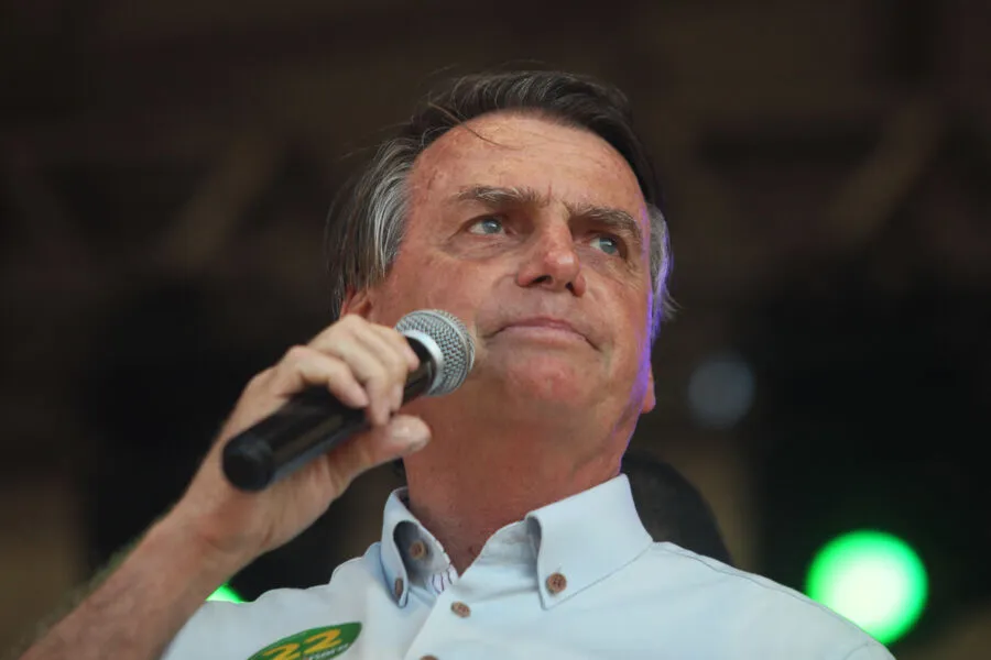 Jair Bolsonaro perdeu a eleição no segundo turno para Lula (PT), no último domingo, 30