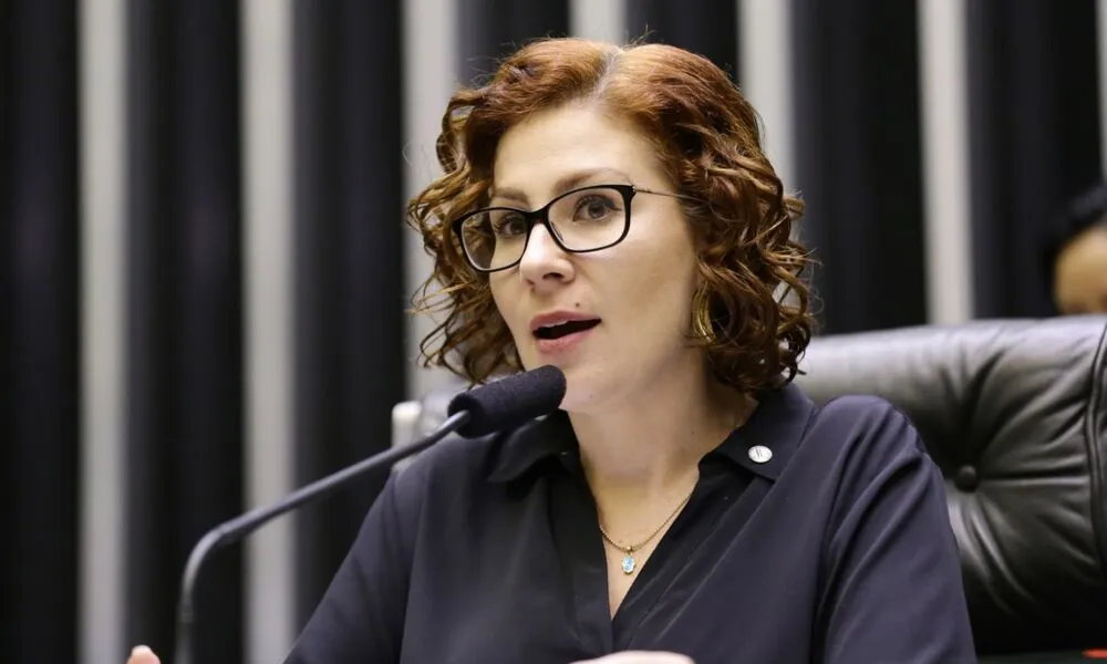 Carla Zambelli foi para os Estados Unidos depois do resultado das eleições