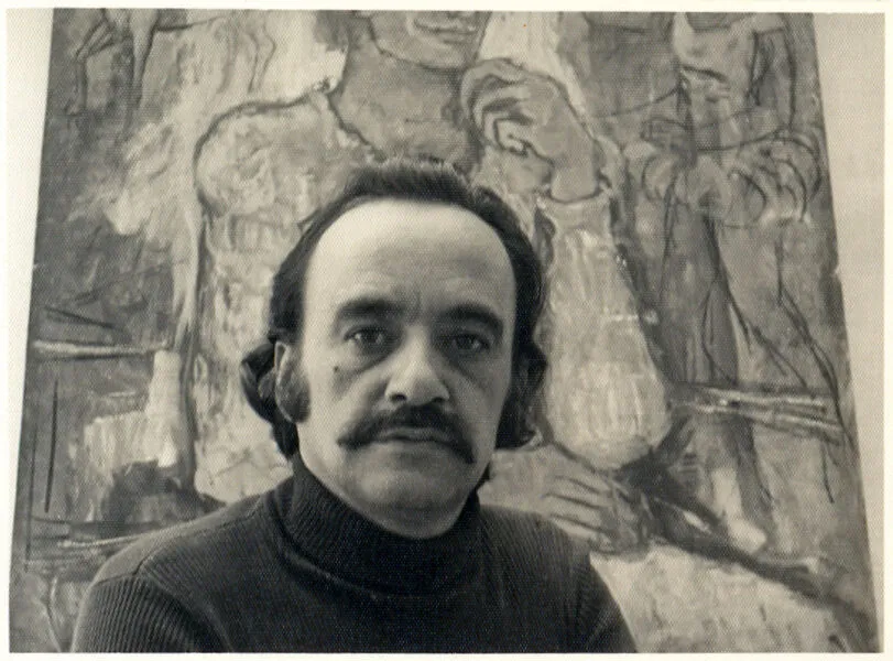 Além das telas, Lenio fez painéis, esculturas, fotos e roteiros