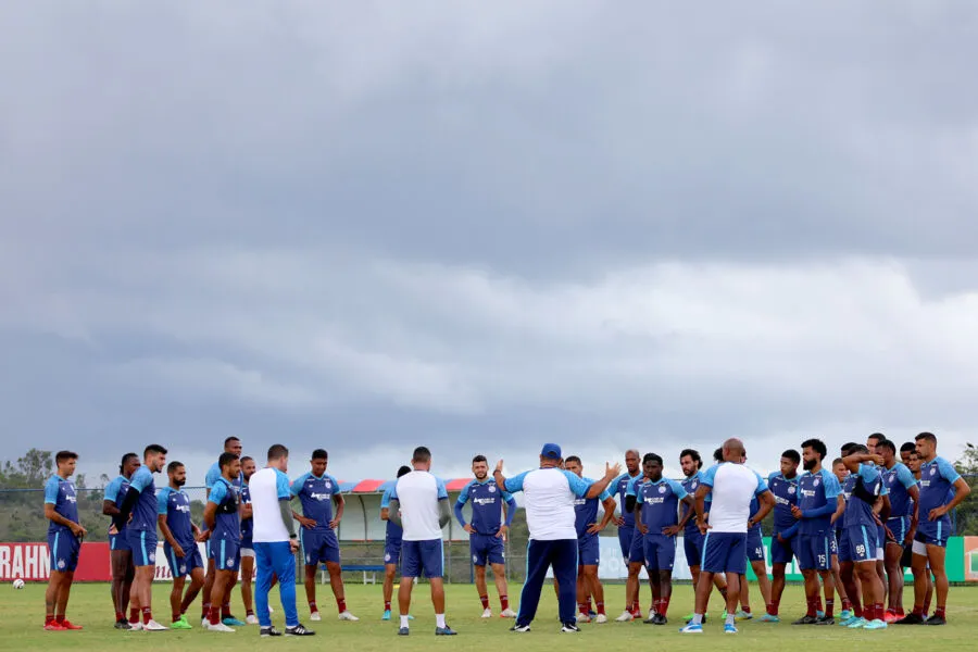 O Bahia entra em campo dependendo dele para voltar para a 1ª divisão