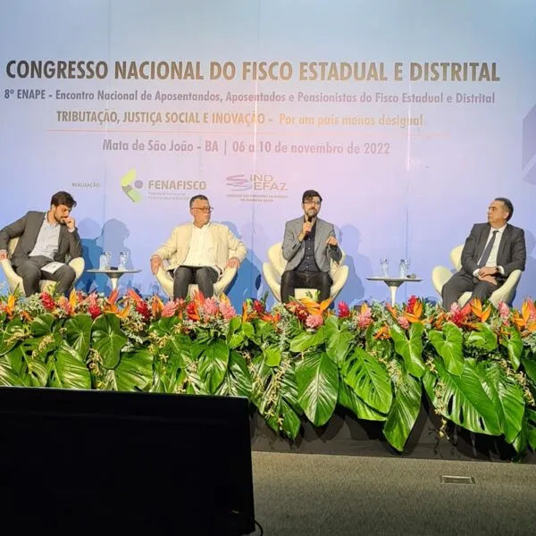 Evento reúne trabalhadores do fisco de todo país