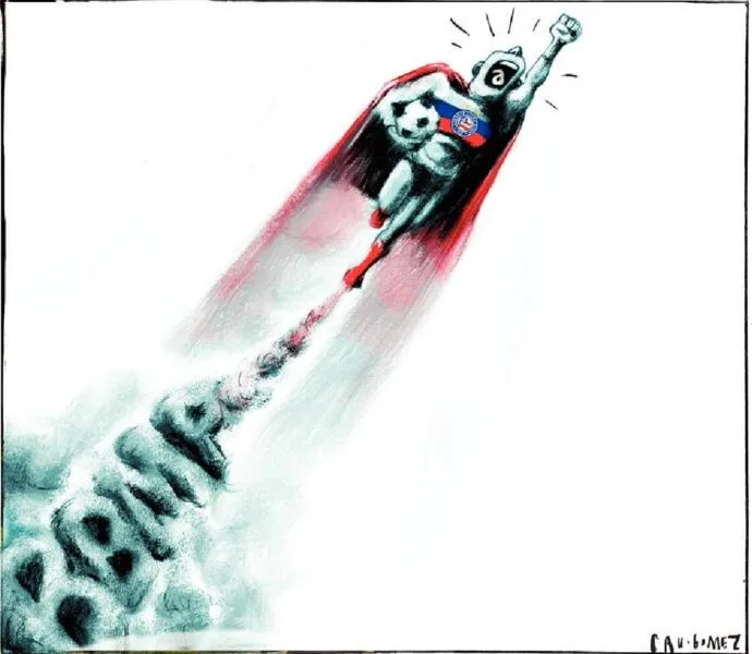 Imagem ilustrativa da imagem Charge do dia 07/11/2022