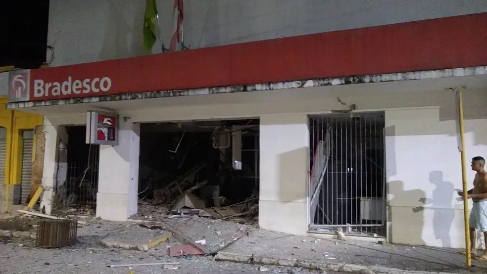 Segundo o Sindicato dos Bancários, 19 unidades foram explodidas este ano na Bahia