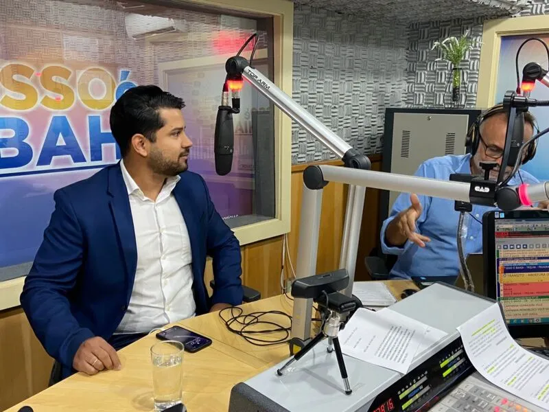 Urologista, em entrevista ao programa Isso É Bahia, da rádio A TARDE FM