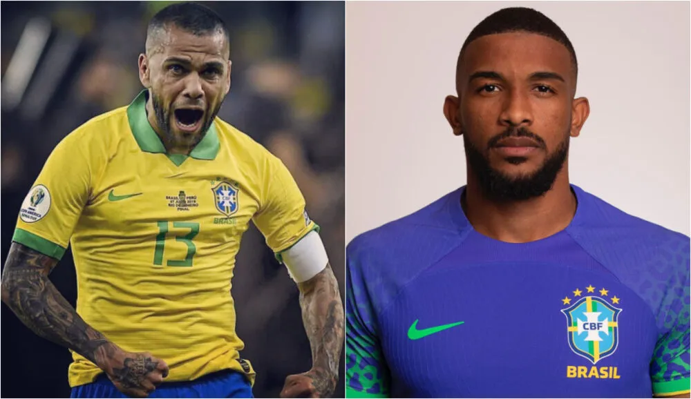 Daniel Alves e Bremer foram anunciados nesta segunda-feira, 7