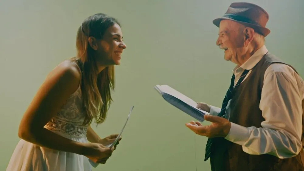 O filme conta com um elenco formado por grandes nomes do teatro baiano