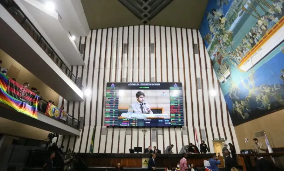 Plenária da Assembleia Legislativa da Bahia
