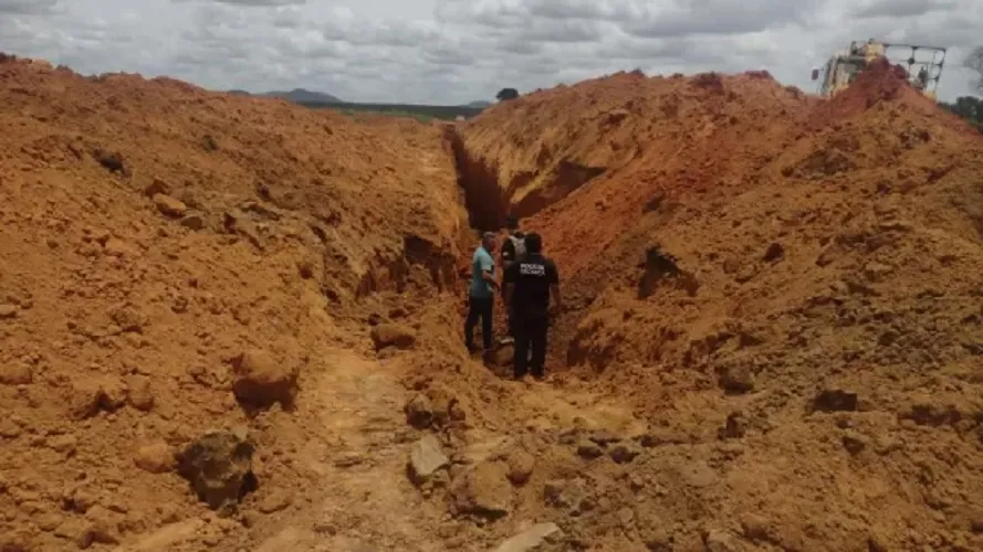 Tragédia aconteceu em obras de um condomínio em Teixeira de Freitas