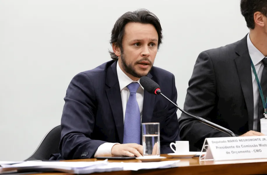 O deputado federal Mário Negromonte Júnior (PP)