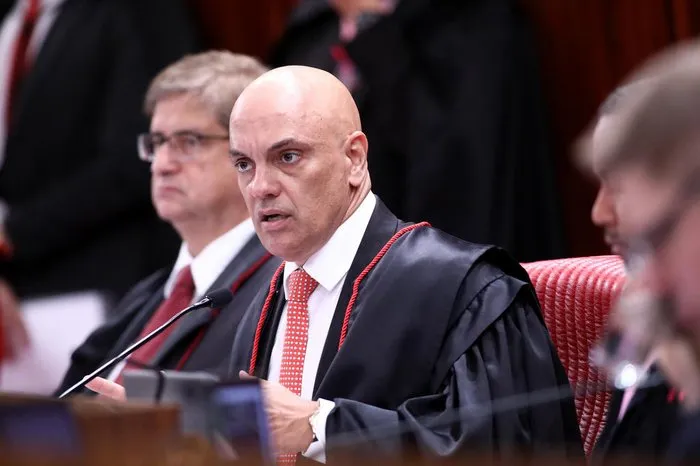 Presidente do TSE, o ministro Alexandre de Moraes