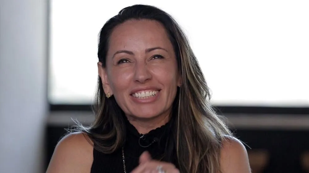 Ana Paula ficou dois anos na Jovem Pan