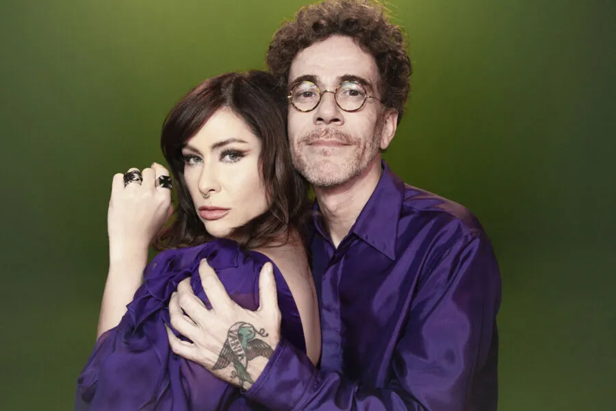Pitty, sobre a parceria: “Sou muito grata pela confiança dele no meu senso estético e direção artística”