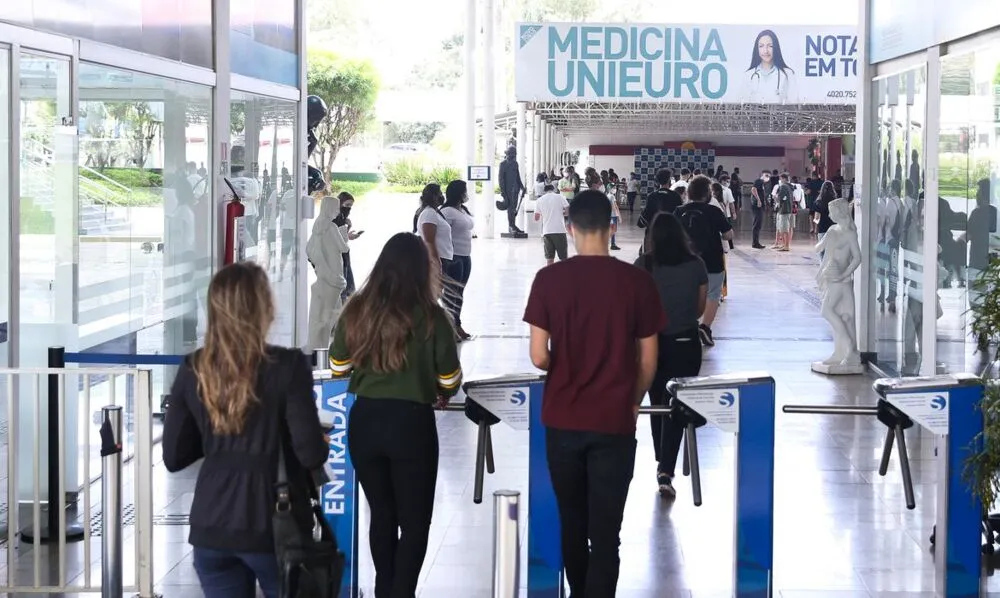 Primeiro dia de provas acontece no próximo domingo