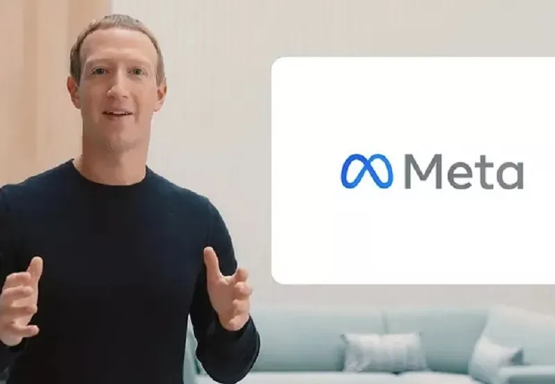 O lucro da Meta sofreu uma de queda de 52%