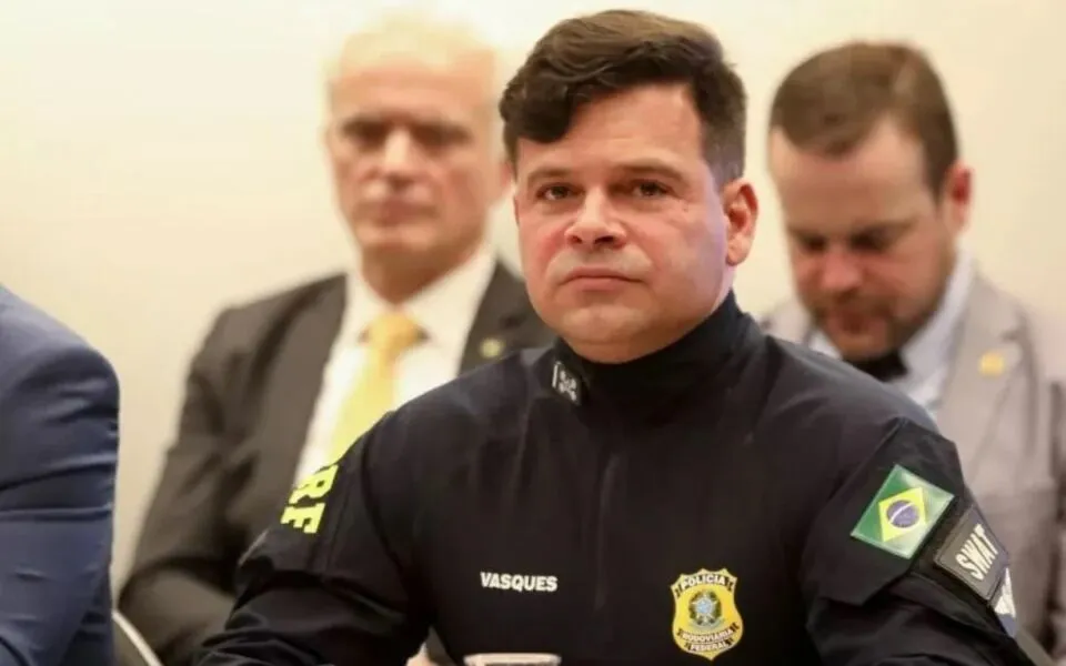 O diretor-geral da Polícia Rodoviária Federal (PRF), Silvinei Vasques