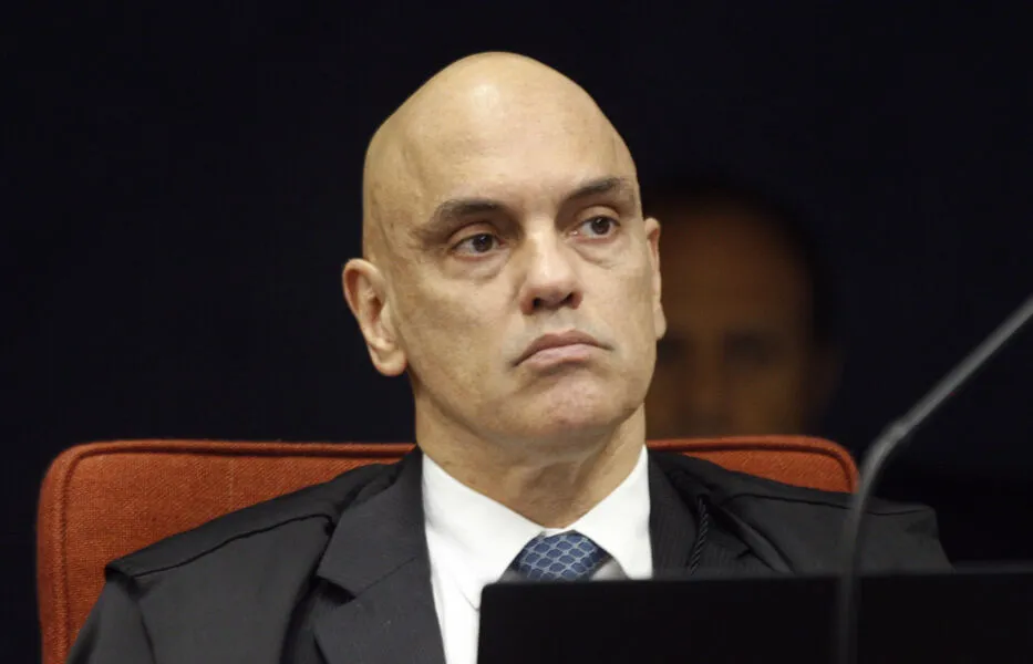 Ministro do STF e presidente do TSE, Alexandre de Moraes