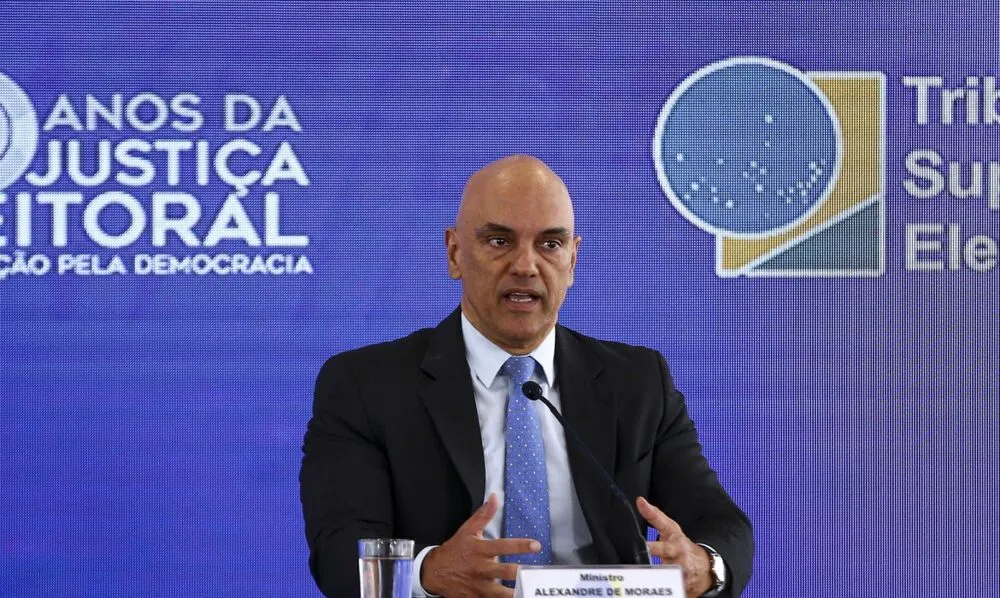 Ministro Alexandre de Moraes