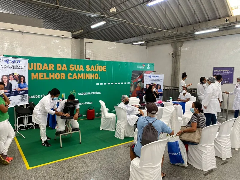 Iniciativa da CCR Metrô é gratuita
