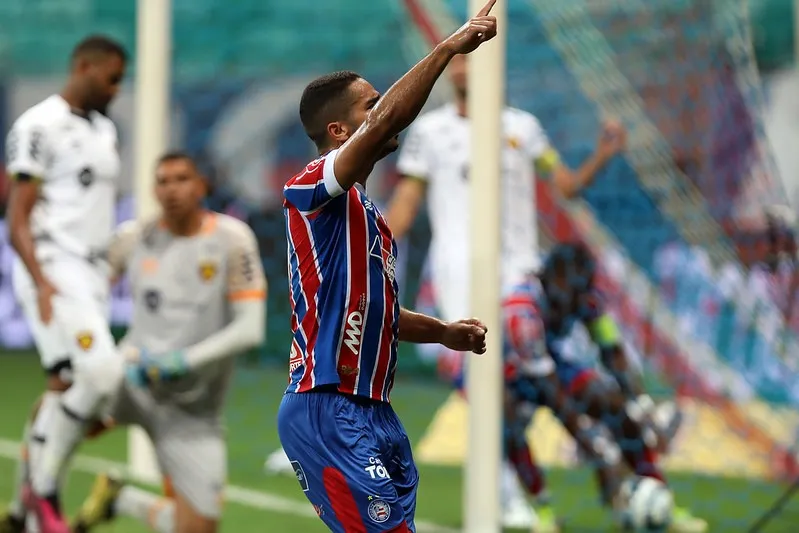 O atacante marcou oito gols com a camisa Tricolor