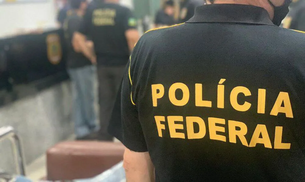 A média anual de armas apreendidas pela PF entre 2019 e 2021, está 11% menor