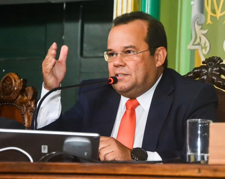 O presidente da Câmara Municipal de Salvador e vice-governador eleito, Geraldo Junior (MDB)