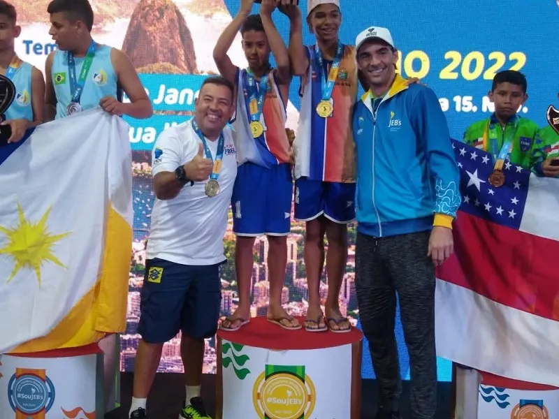 Dupla do vôlei de praia conquistou o 1º lugar da Série Bronze no masculino