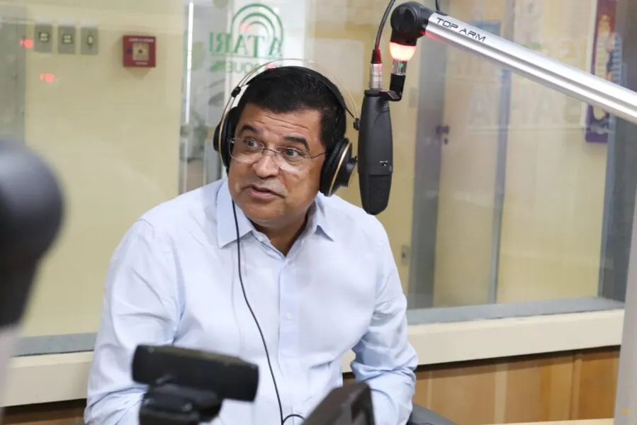 O secretário estadual do Trabalho, Emprego, Renda e Esporte, Davidson Magalhães
