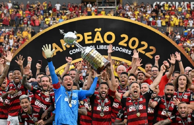 Flamengo conquistou a Copa Libertadores de 2022