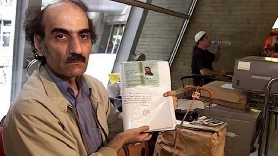 Mehran Karimi Naseri era conhecido como "Sir Alfred"